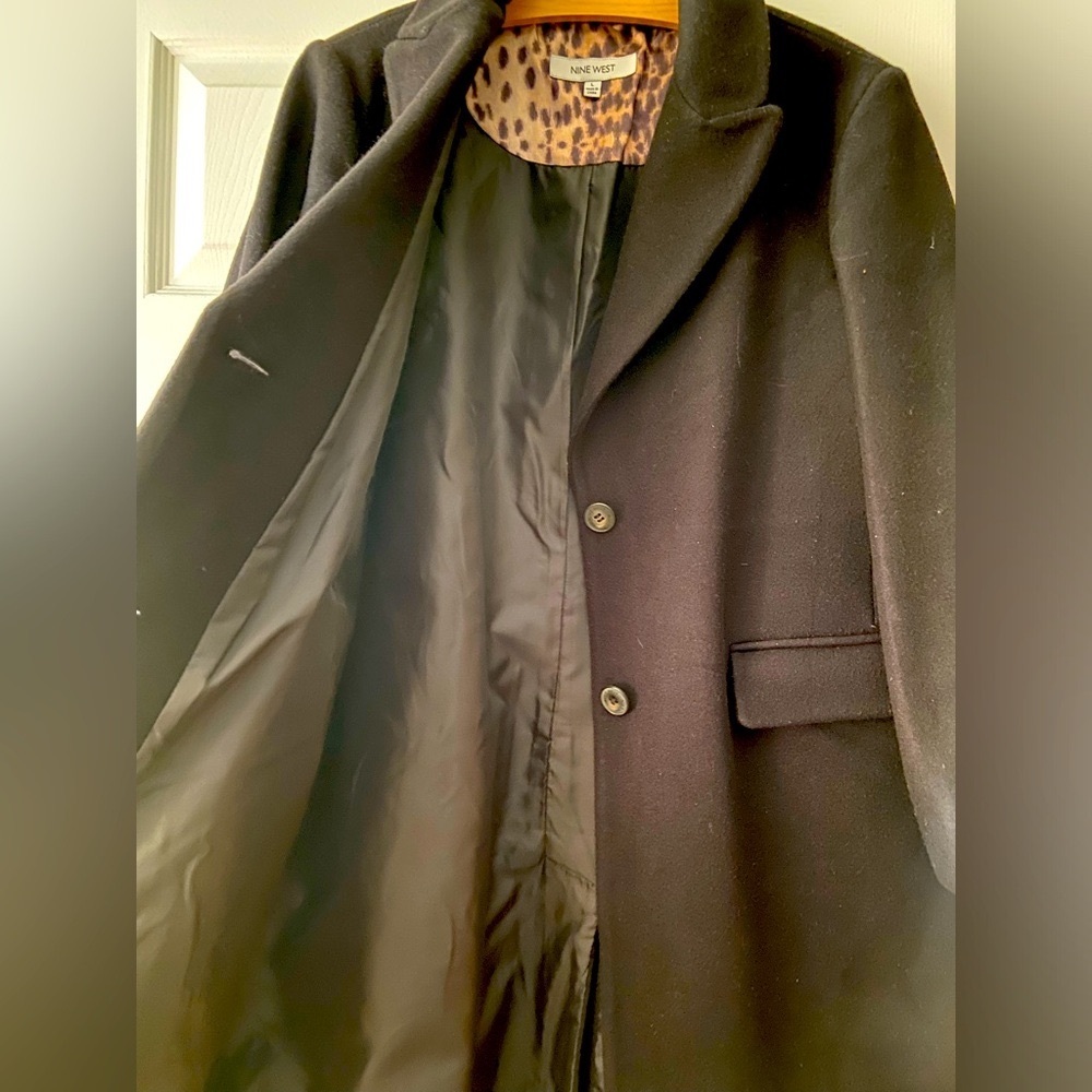 Nine West Black Coat - Picture 4 of 8